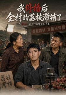我停播後，全村的荔枝滯銷了
