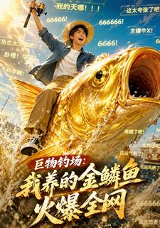 巨物釣場：我養的金鱗魚火爆全網