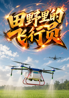 田野裡的飛行員
