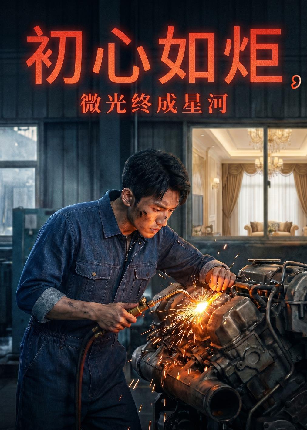 初心如炬，微光終成星河