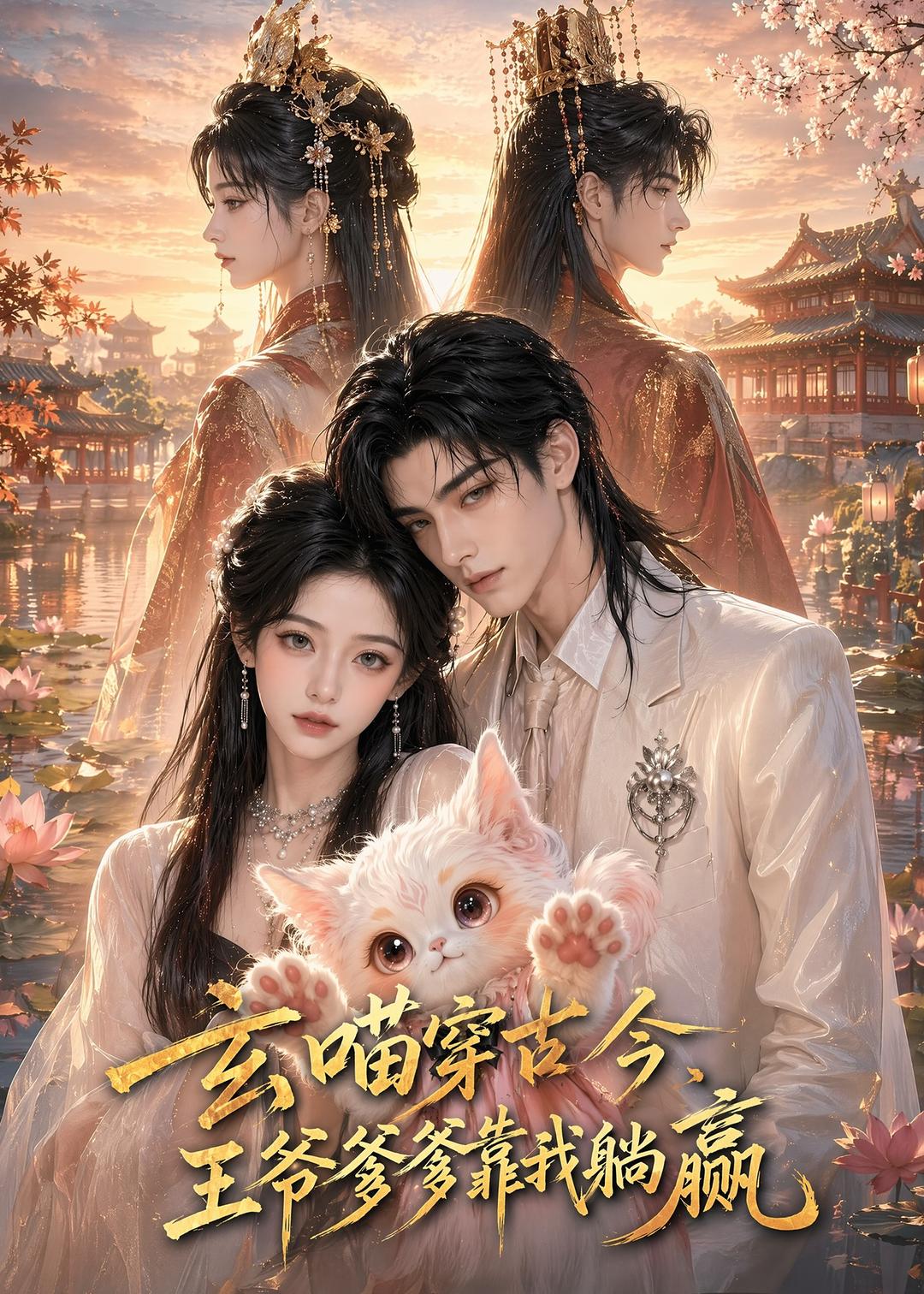 玄喵穿古今，王爺爹爹靠我躺贏