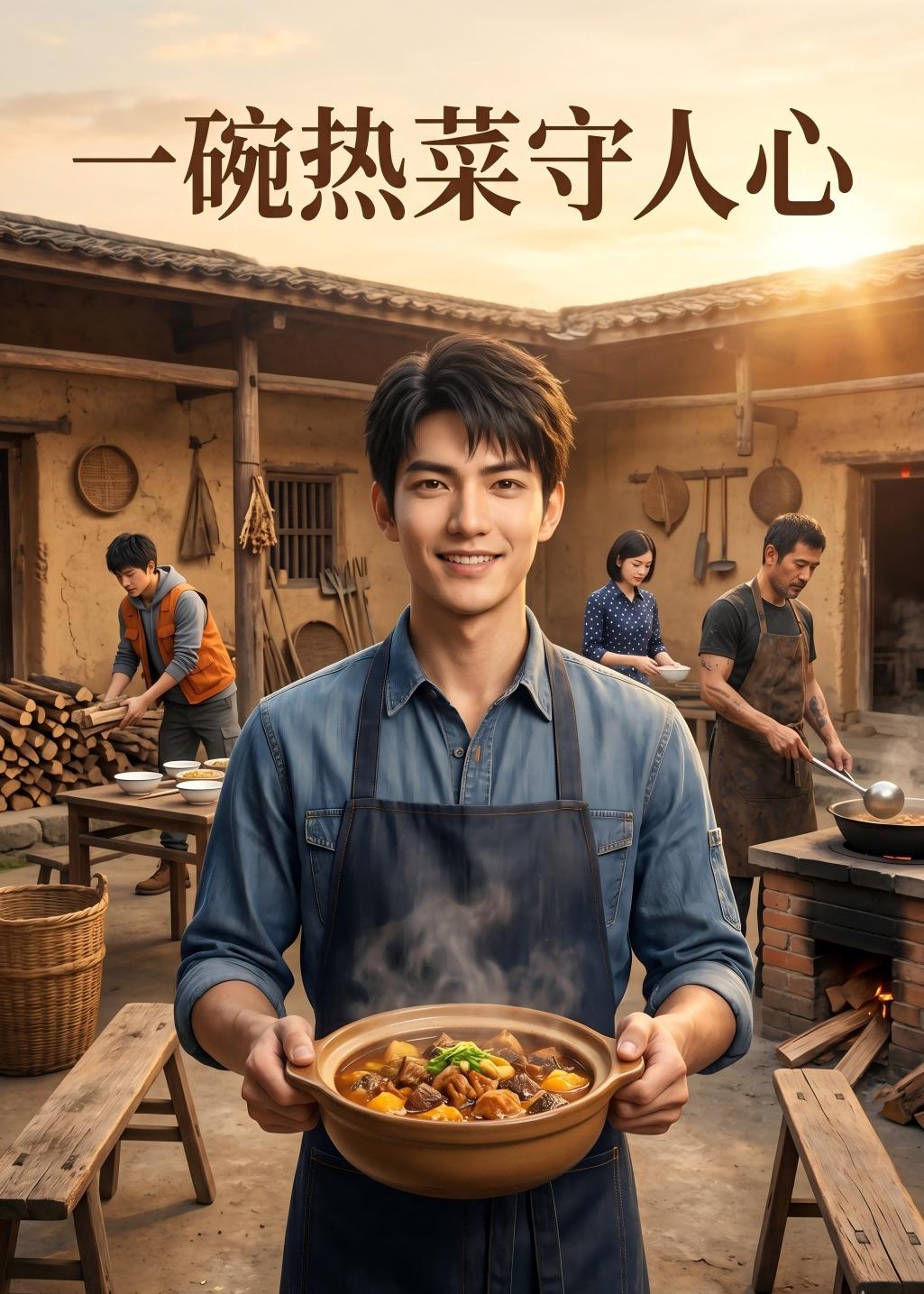 一碗熱菜守人心
