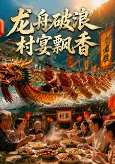 龍舟破浪，村宴飄香