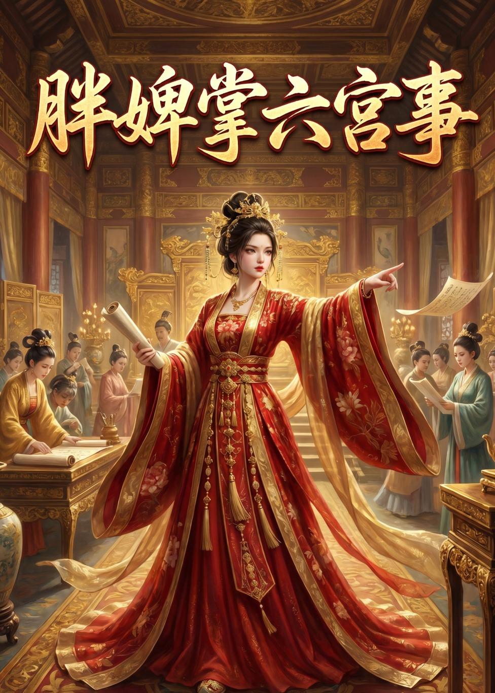 胖婢掌六宮事