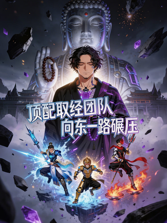 頂配取經團隊，向東一路碾壓