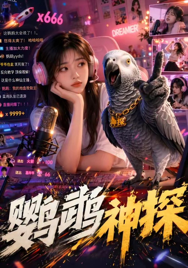 鸚鵡神探