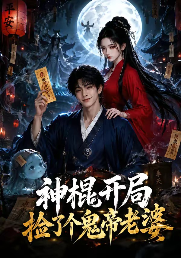 神棍開局，撿了個鬼帝老婆