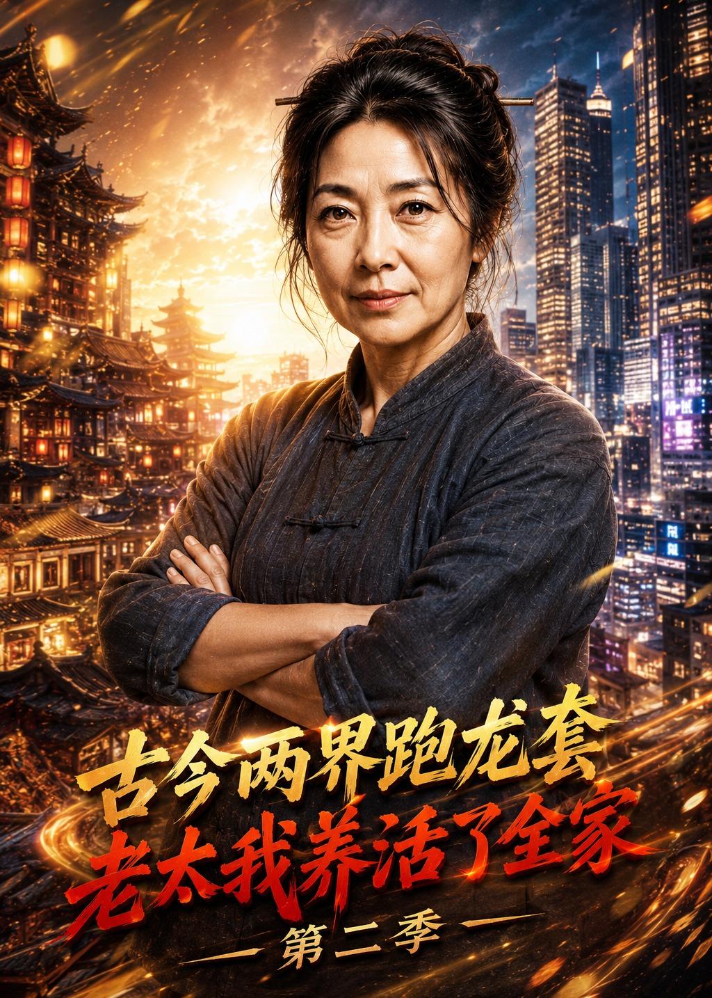古今兩界跑龍套，老太我養活了全家第二季