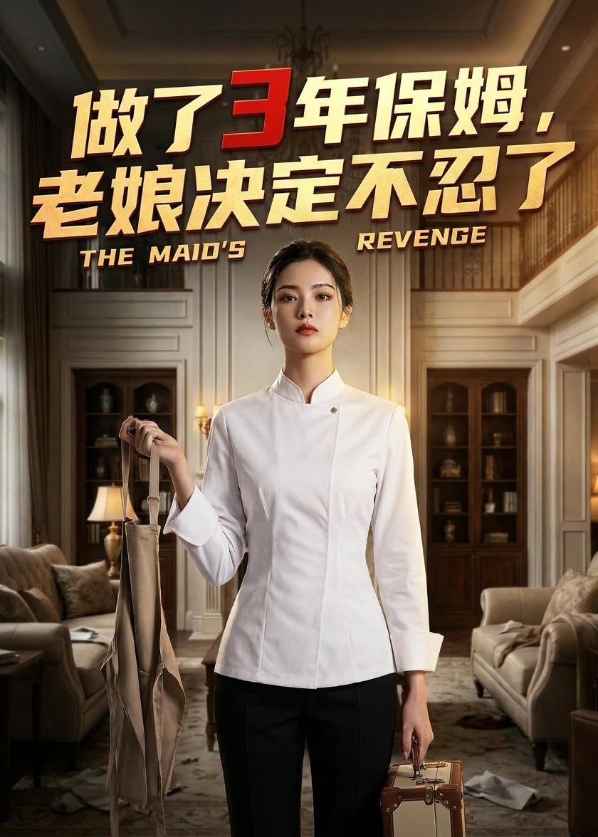 做了3年保姆，老孃決定不忍了