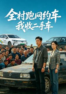 全村跑網約車，我收二手車