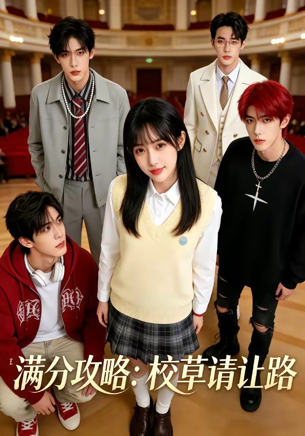 滿分攻略：校草請讓路
