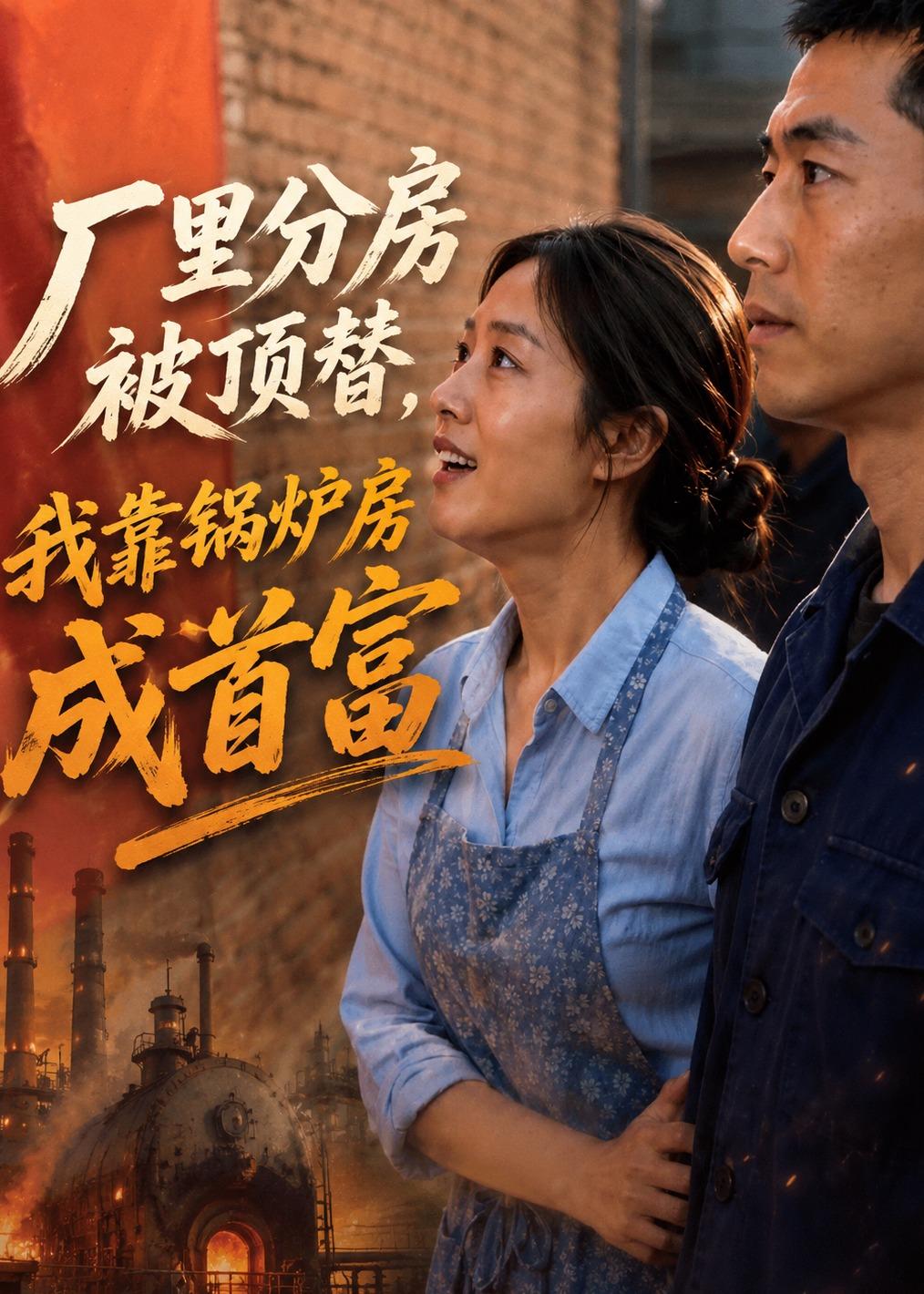 廠裡分房被頂替，我靠鍋爐房成首富