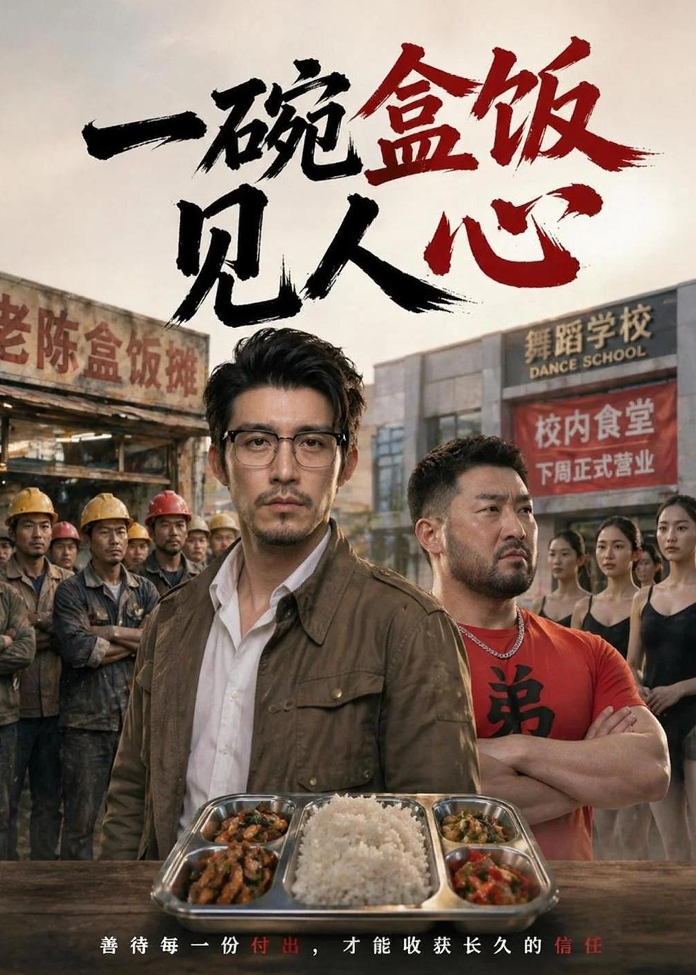 一碗盒飯見人心