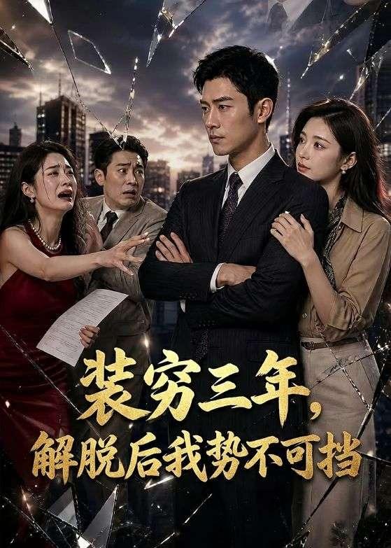 裝窮三年，解脫後我勢不可擋