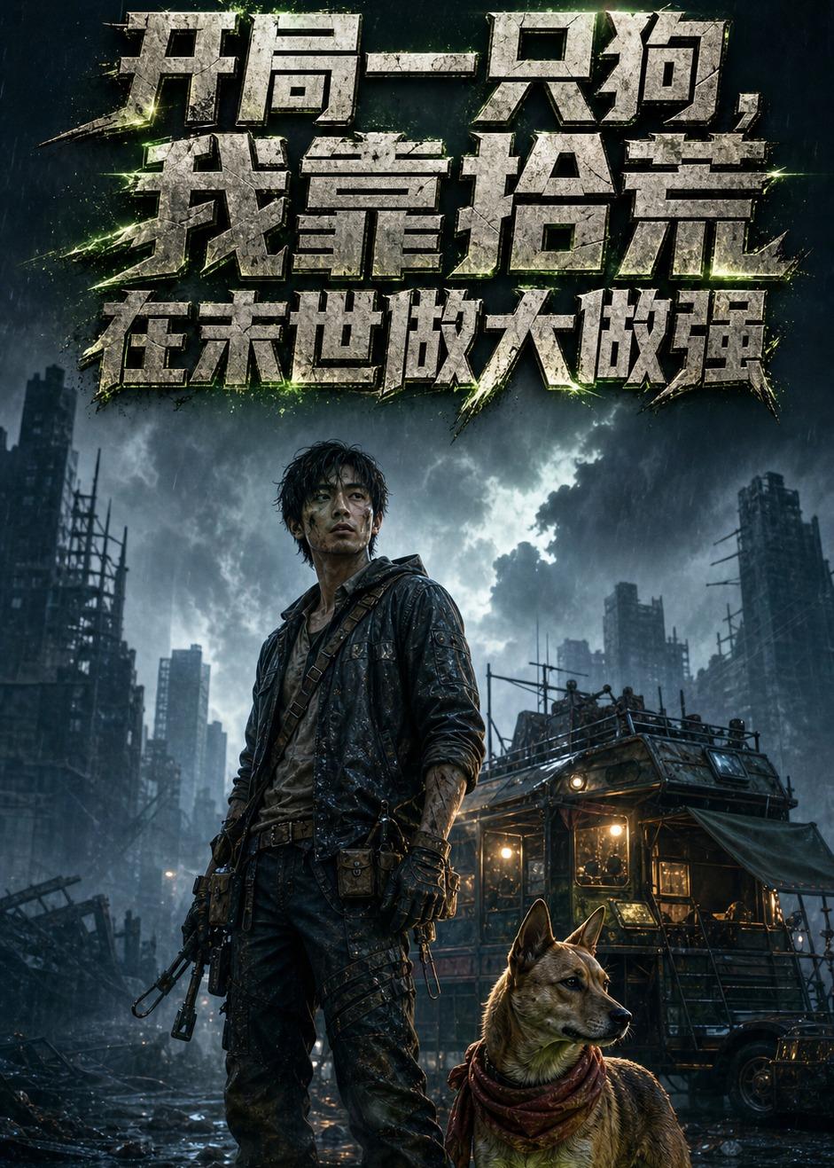 開局一隻狗，我靠拾荒在末世做大做強