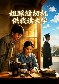 姐踩縫紉機供我讀大學