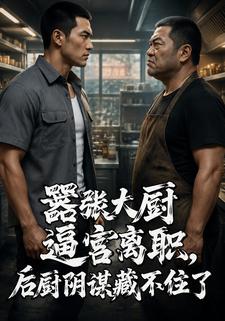 囂張大廚逼宮離職，後廚陰謀藏不住了
