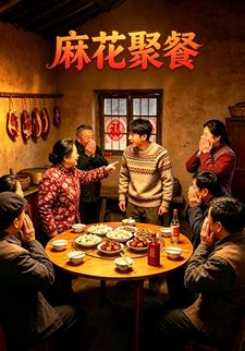 麻花聚餐