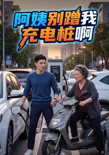 阿姨別蹭我充電樁啊