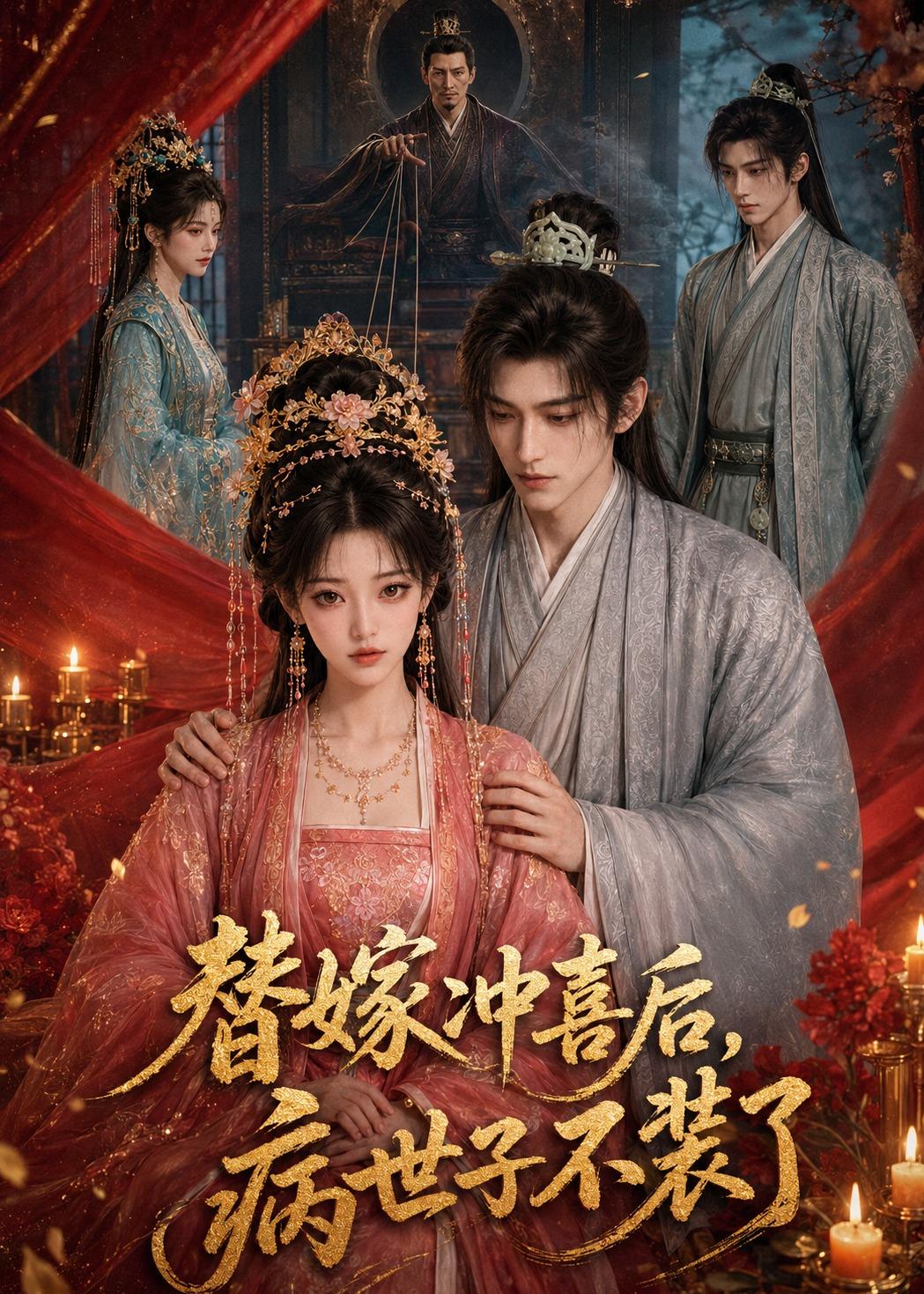 替嫁沖喜後，病世子不裝了