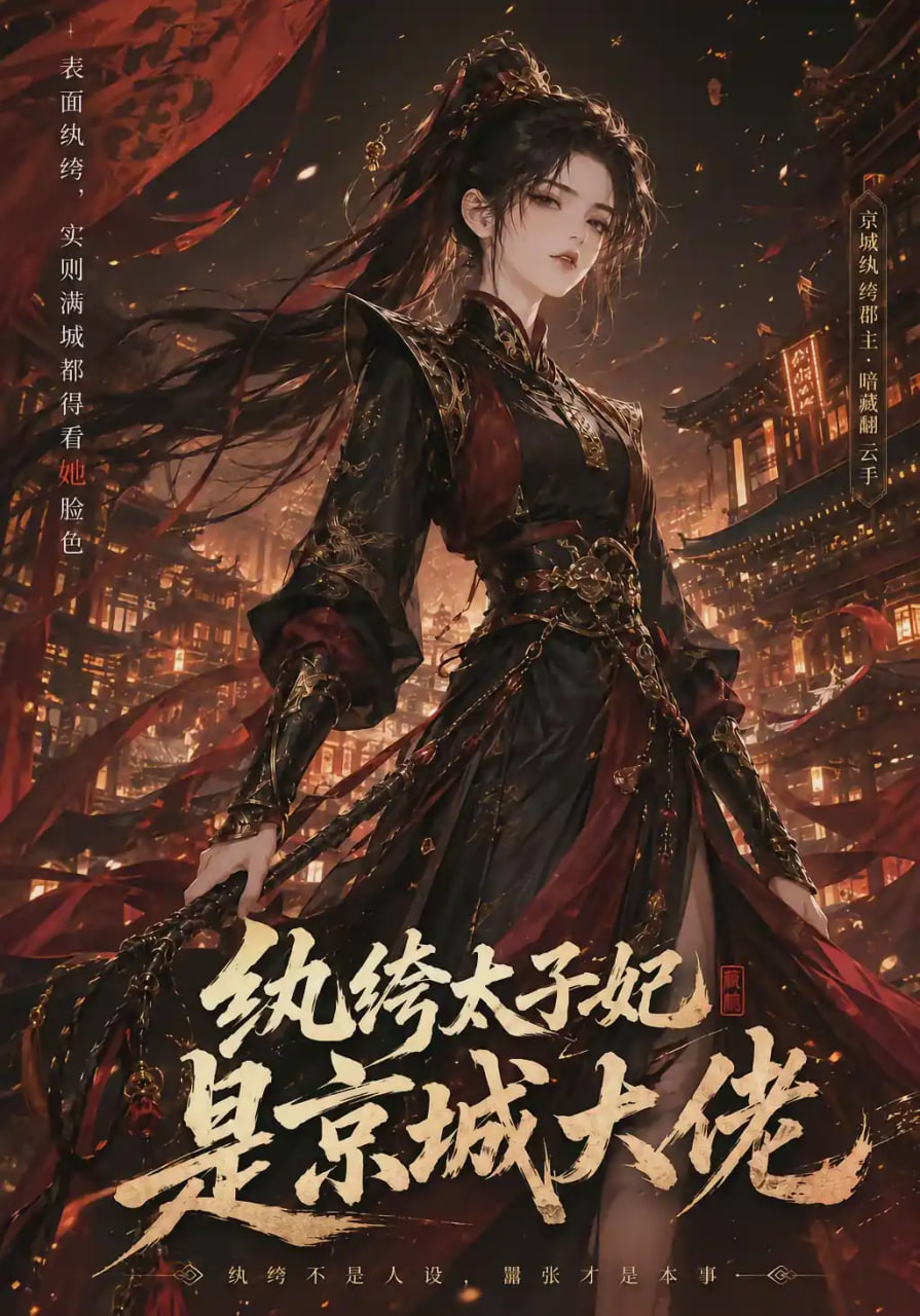 紈絝太子妃是京城大佬