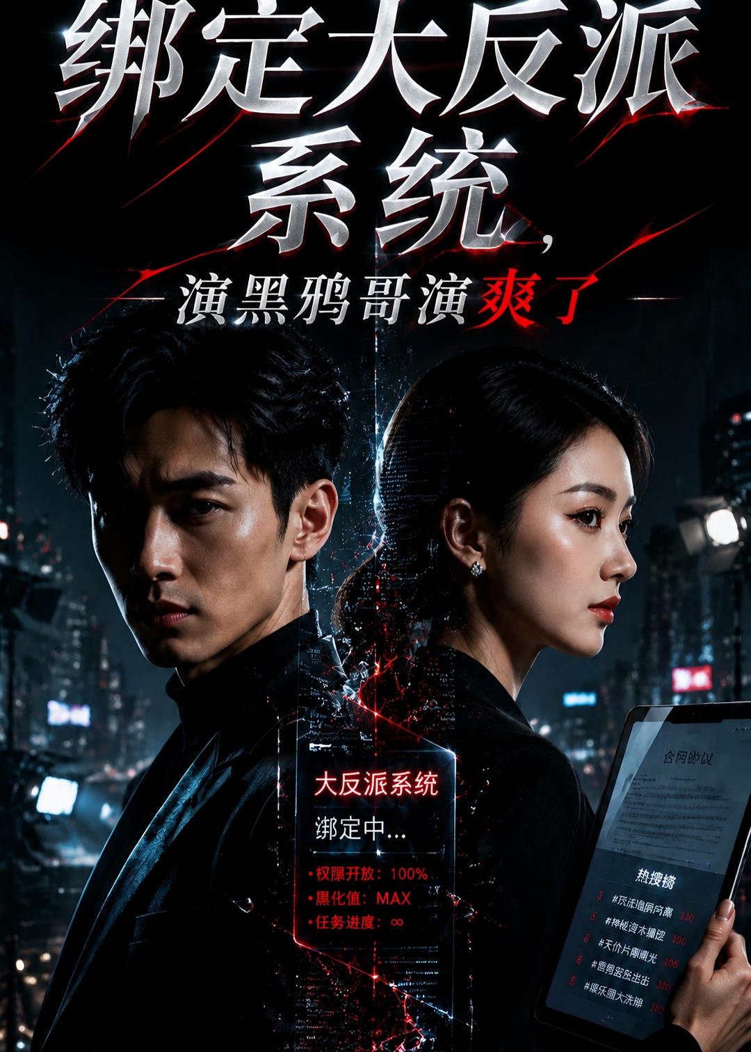 綁定大反派系統，演黑鴉哥演爽了