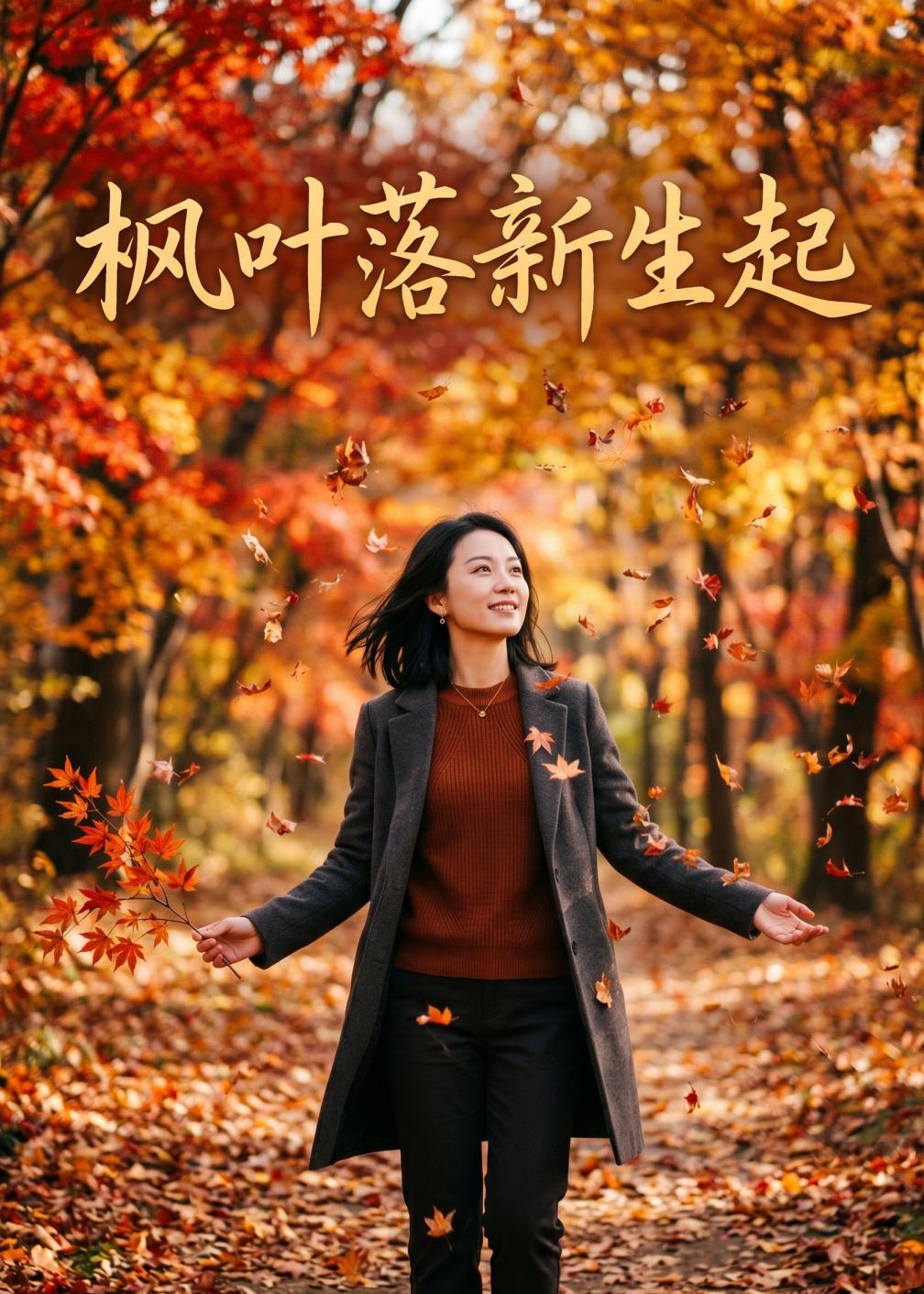 楓葉落新生起