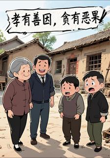 孝有善因，貪有惡果