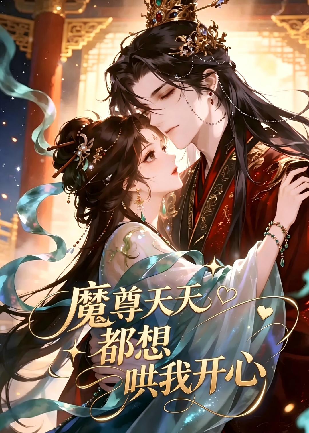 魔尊天天都想哄我開心