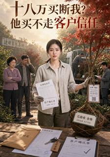 十八萬買斷我？他買不走客戶信任