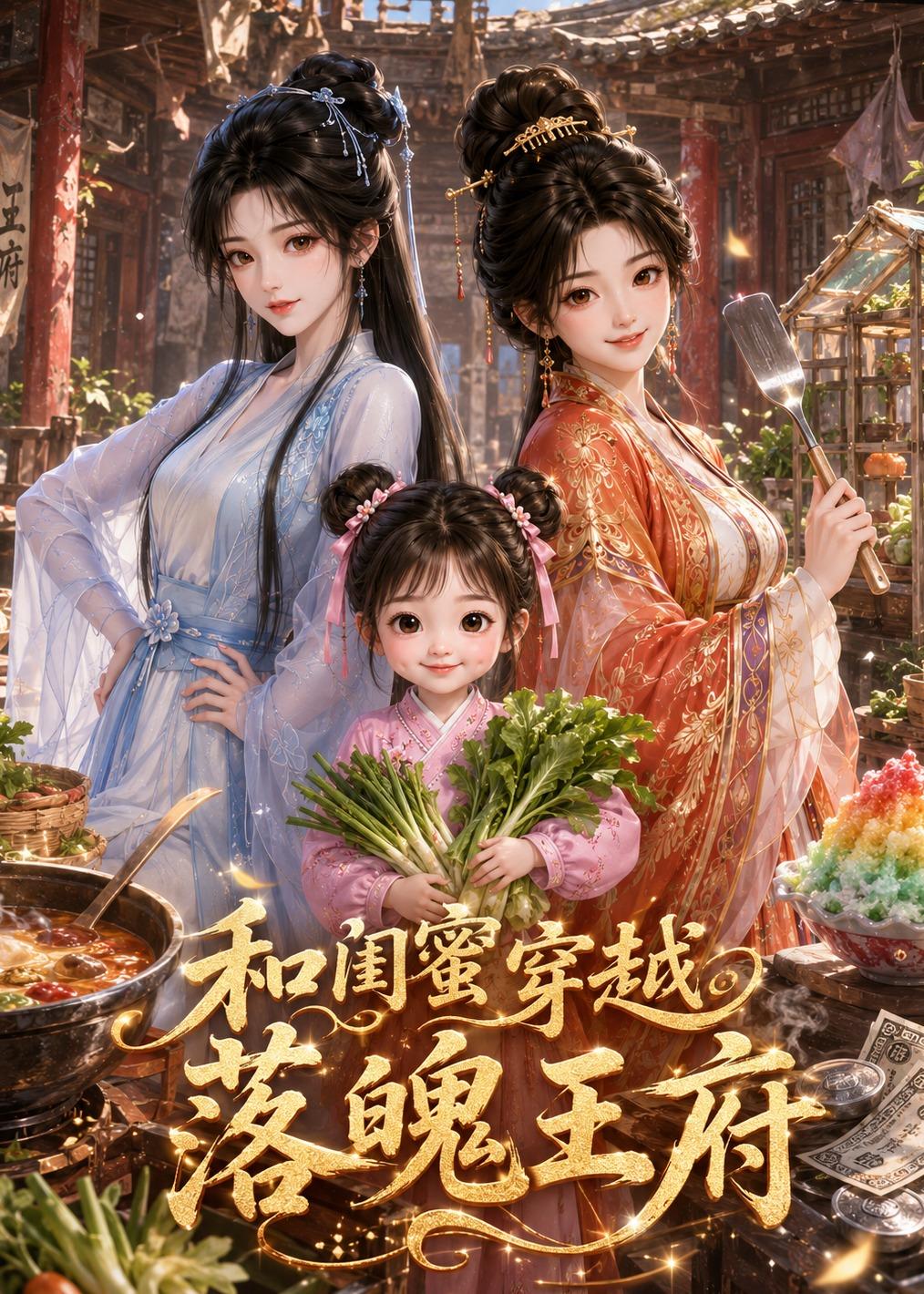 和閨蜜穿越落魄王府