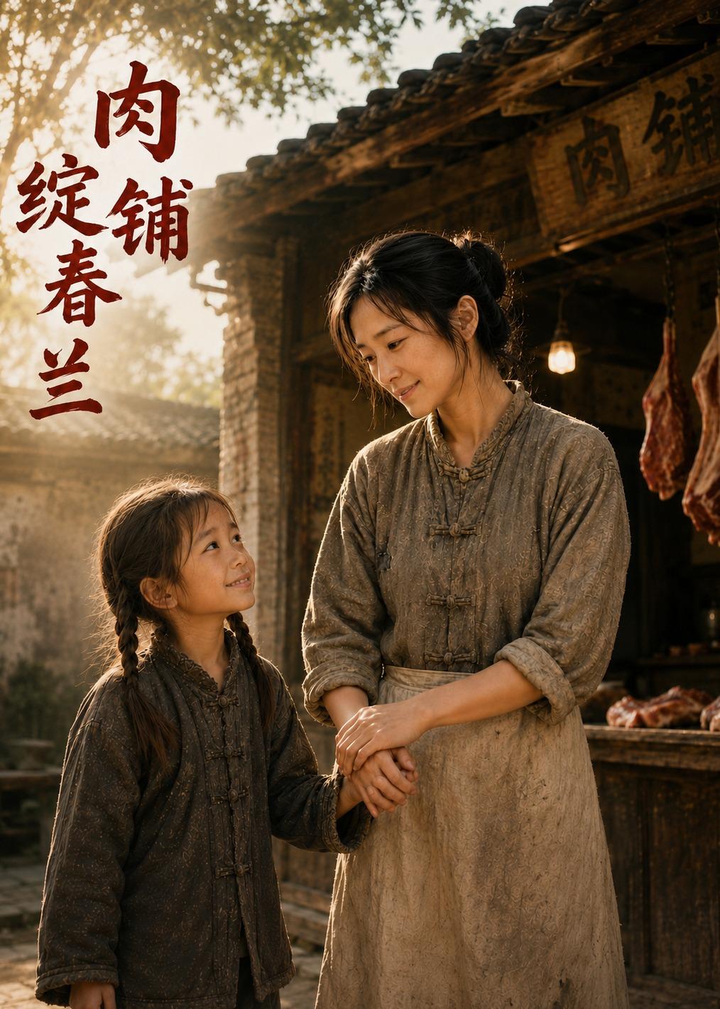 肉鋪綻春蘭