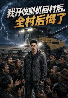 我開收割機回村後，全村後悔了