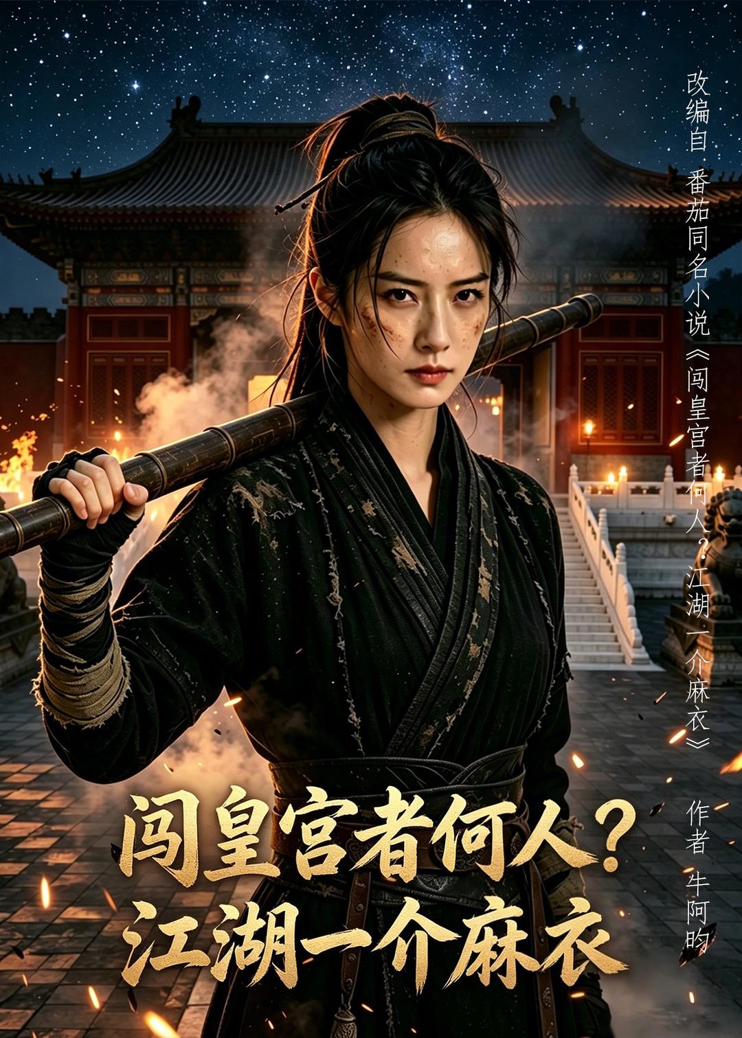 闖皇宮者何人？江湖一介麻衣