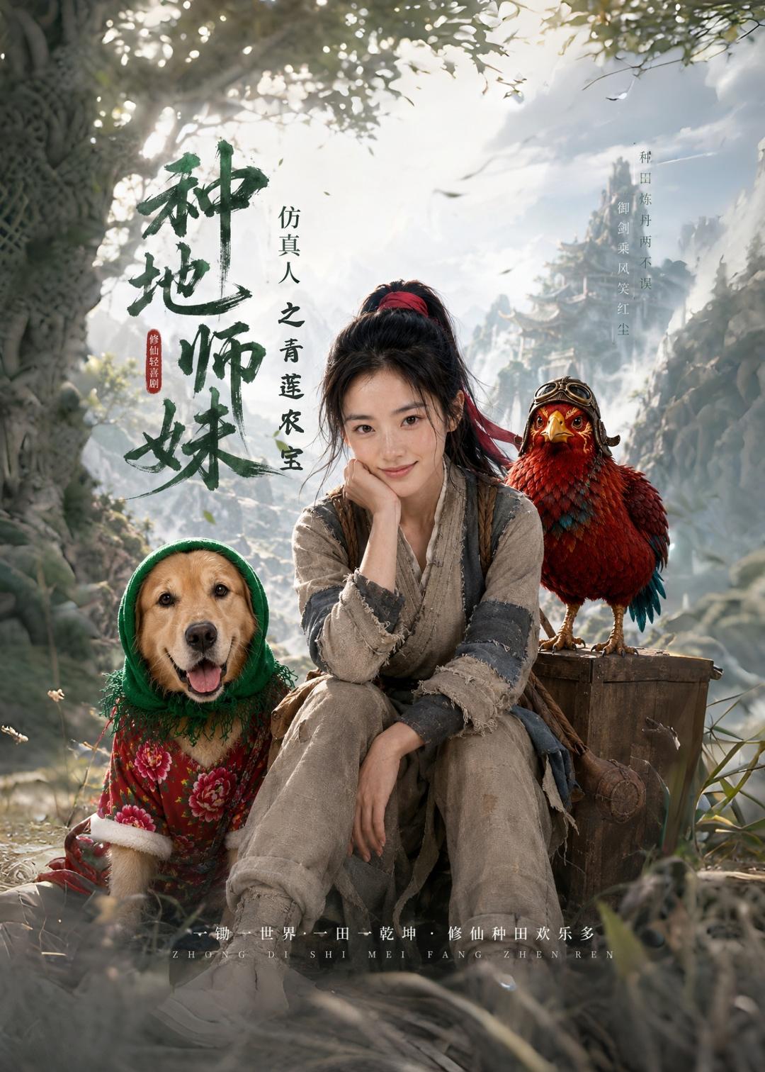 種地師妹仿真人之青蓮農寶
