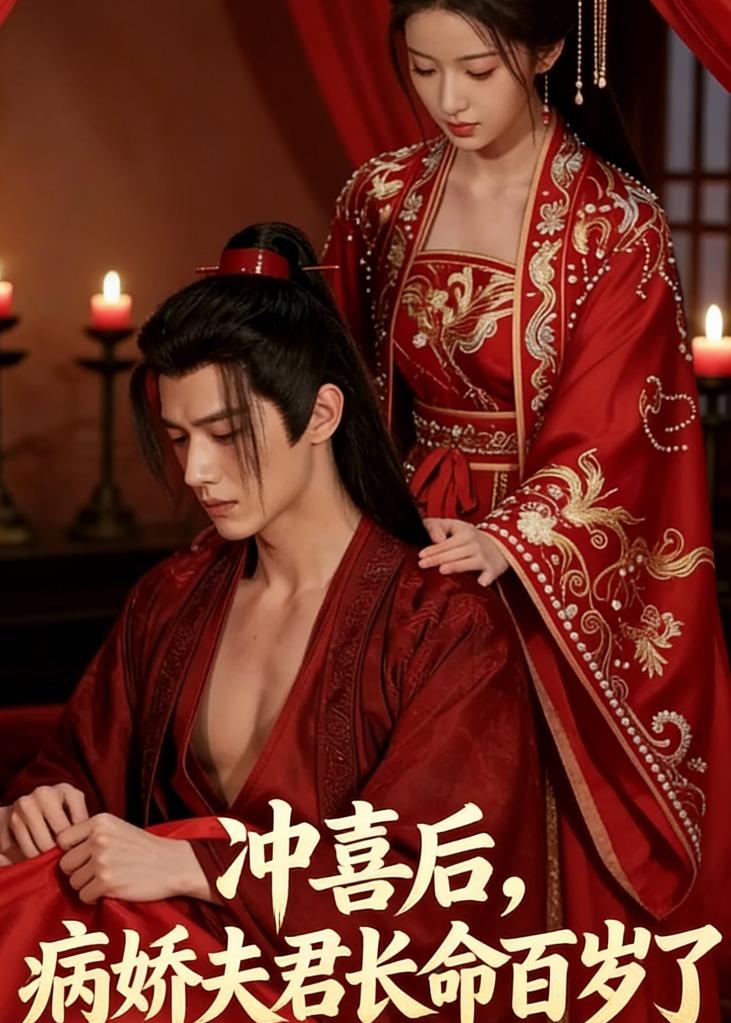 沖喜後，病嬌夫君長命百歲了