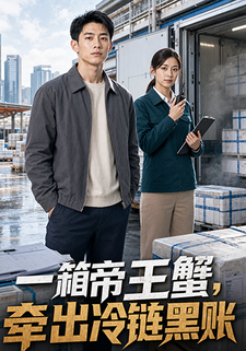一箱帝王蟹，牽出冷鏈黑賬