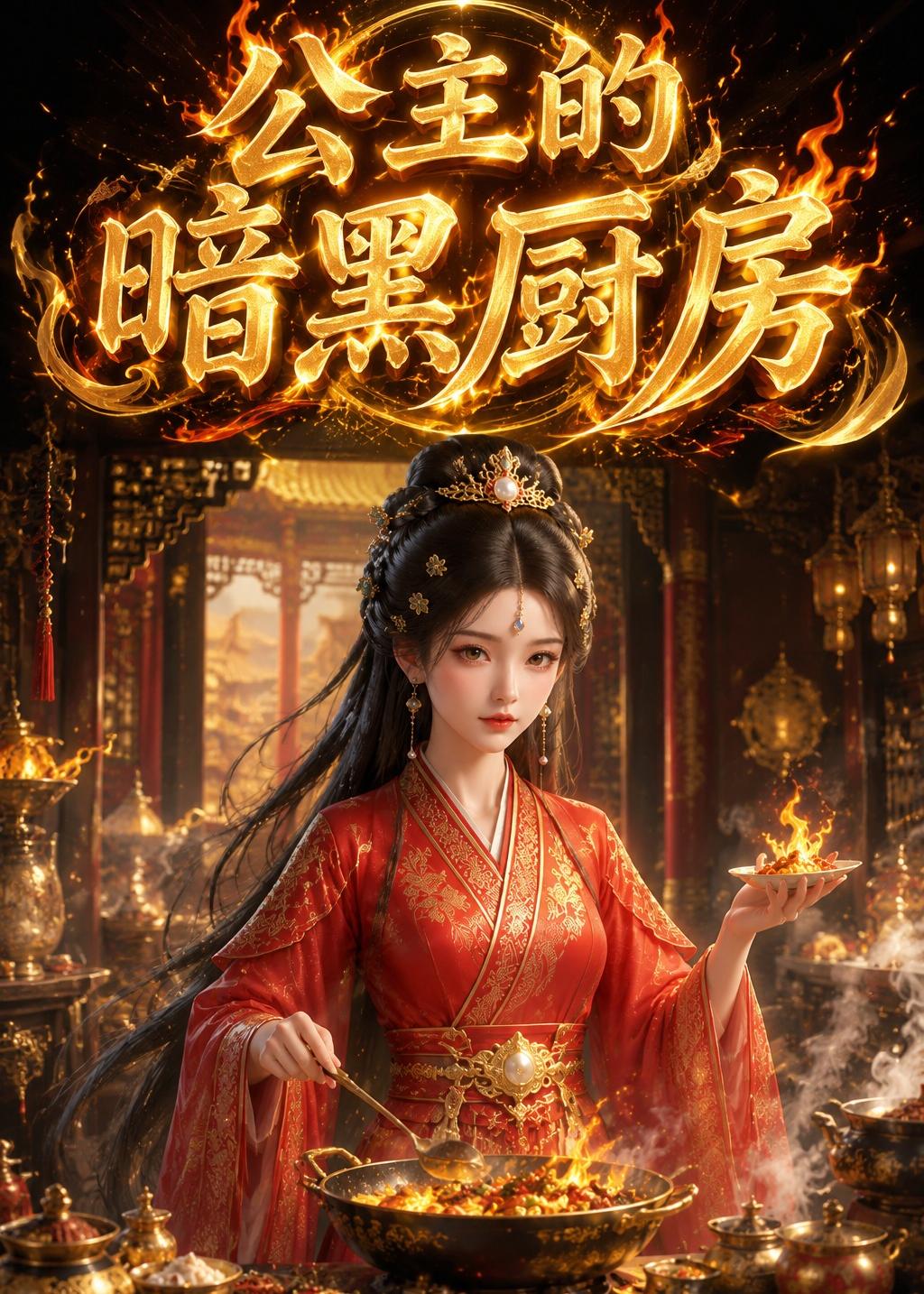 公主的暗黑廚房