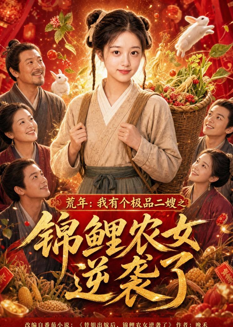 荒年：我有個極品二嫂之錦鯉農女逆襲了