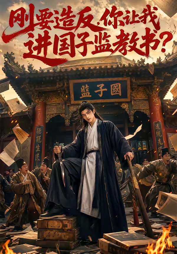剛要造反，你讓我進國子監教書？