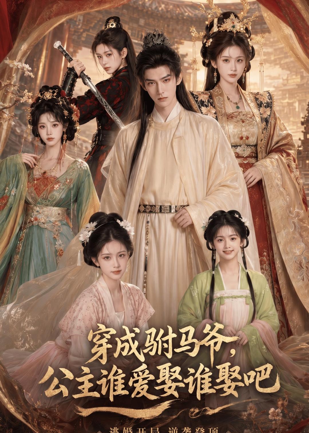 穿成駙馬爺，公主誰愛娶誰娶吧