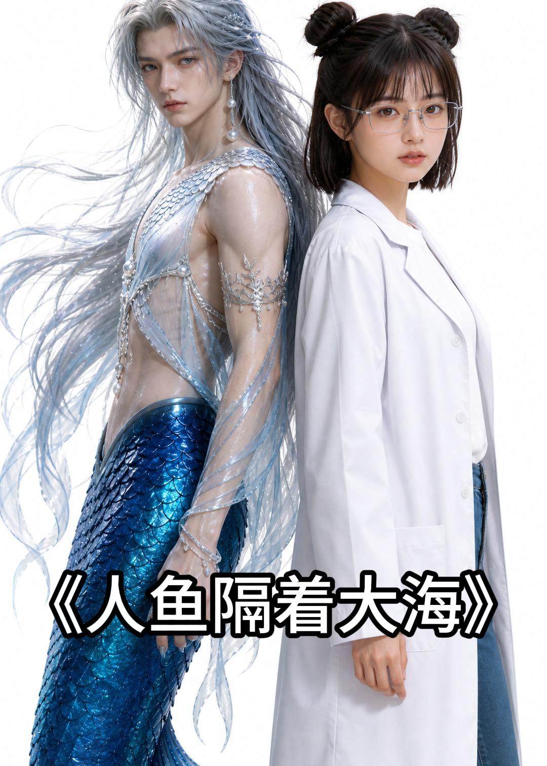 人魚隔著大海