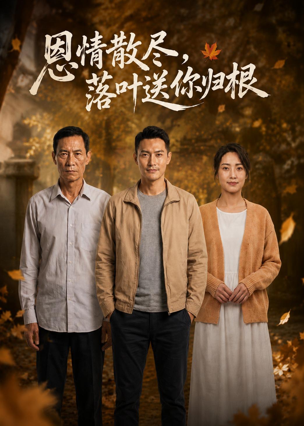 恩情散盡，落葉送你歸根