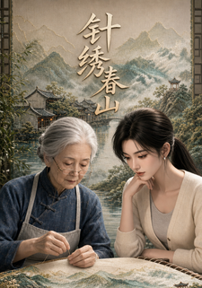 針繡春山