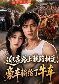 迎親路上狹路相逢，豪車輸給了牛車