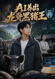 AI養出龍脊黑豬王