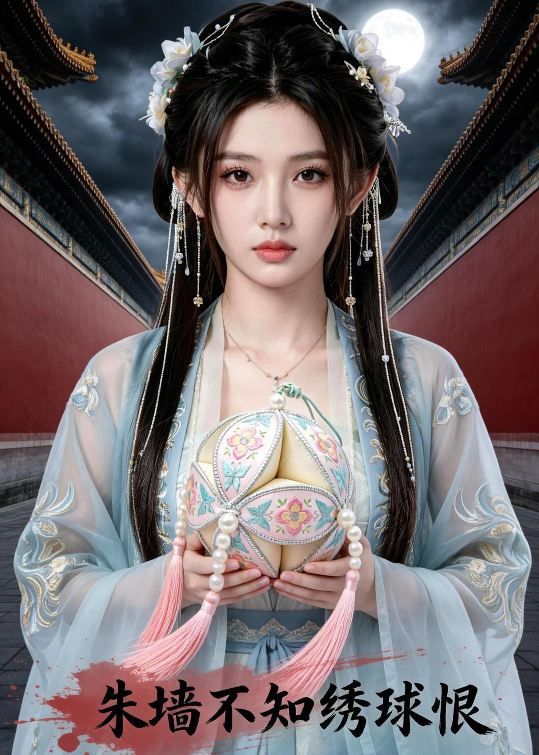 朱牆不知繡球恨