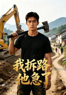 我拆路，他急了