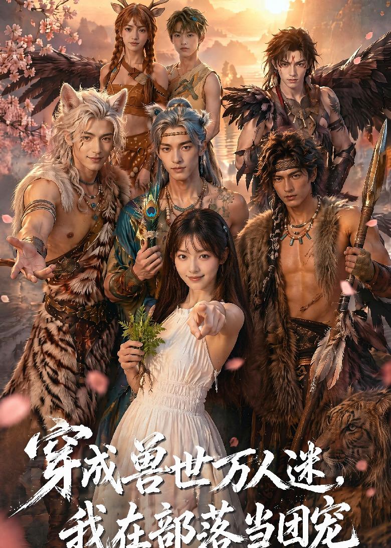 穿成獸世萬人迷，我在部落當團寵