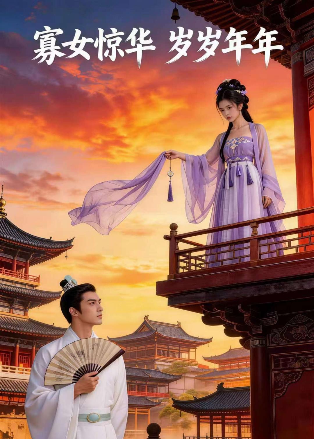 寡女驚華，歲歲年年